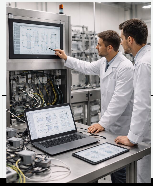 Автоматизация фармацевтического производства и управления в Конаково