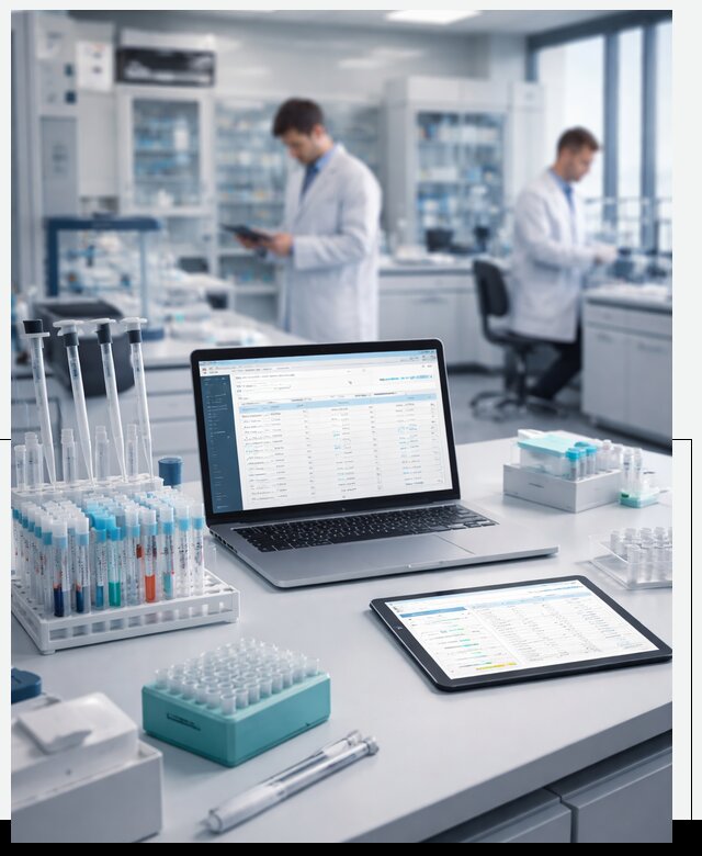 LIMS система биотех лаборатории в Конаково от 35480 р. АвикейКнк