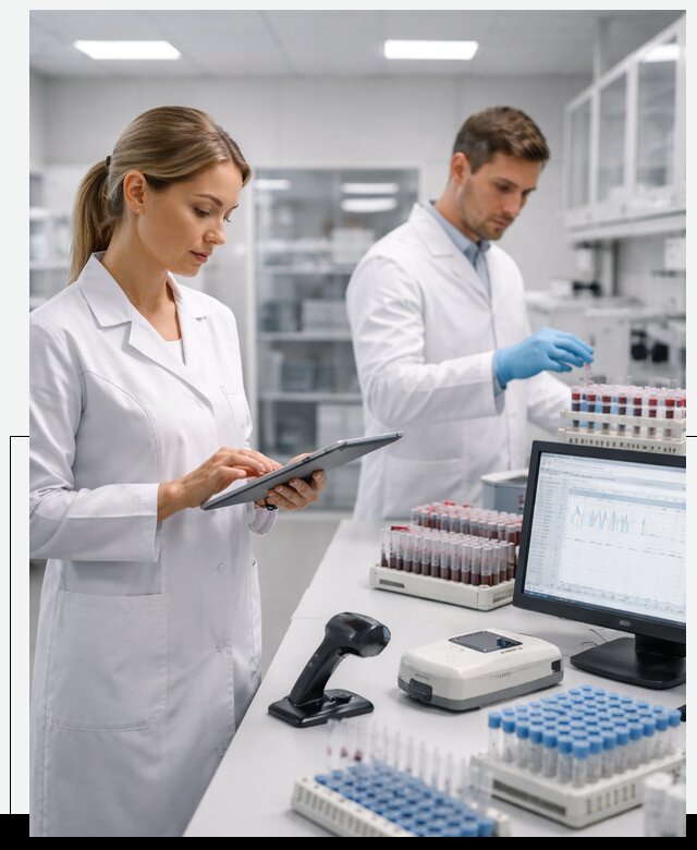 Разработка и внедрение LIMS системы для биотех лабораторий в Конаково