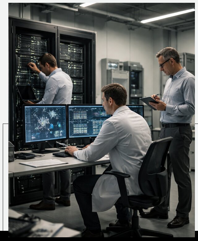 HPC вычисления и моделирование для биотехнологий в Конаково