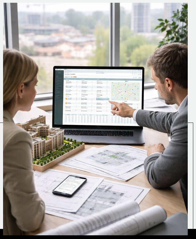 CRM для застройщика и продаж квартир в Конаково от 12164 р. АвикейКнк