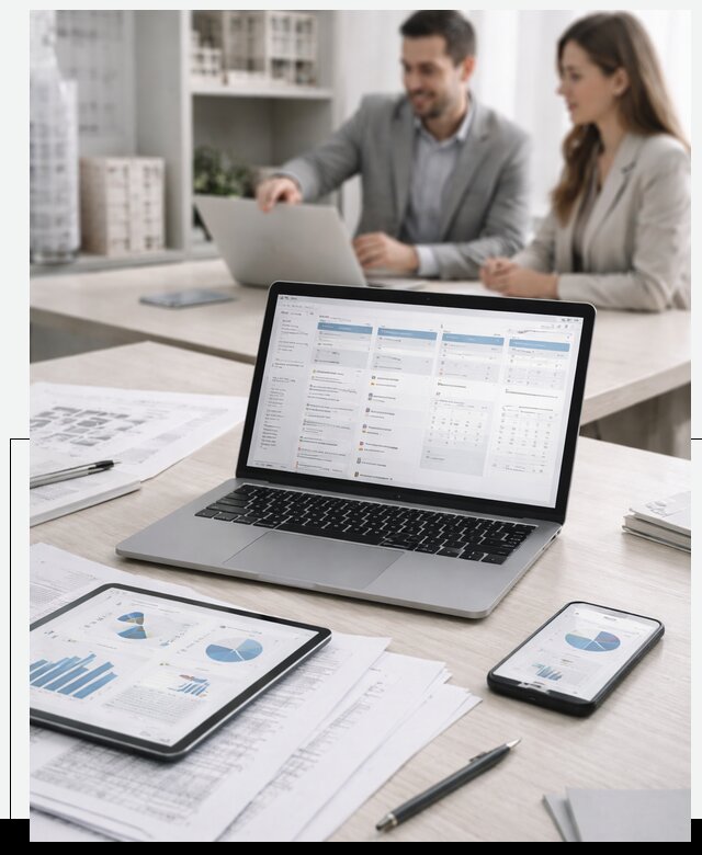 CRM для застройщика и продаж недвижимости в Конаково