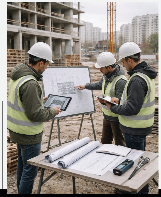 BIM и управление строительством объектов в Конаково под ключ