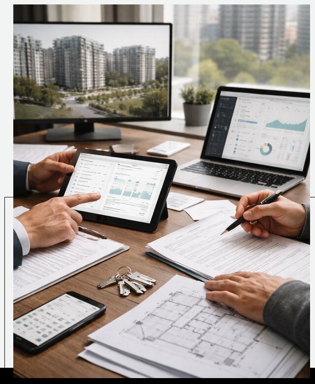 Профессиональное управление недвижимостью в Конаково под ключ