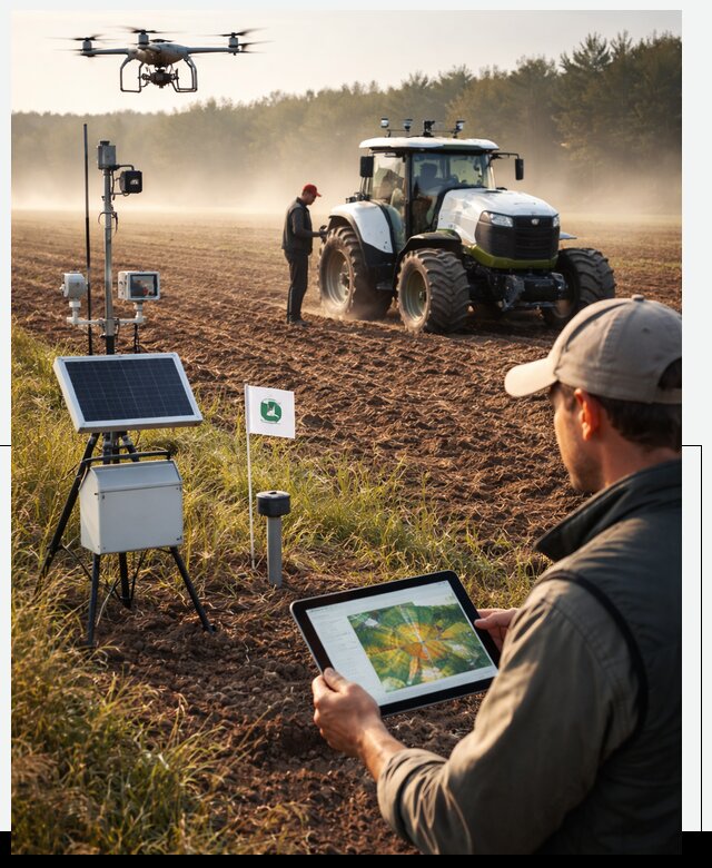 Precision Agriculture и АПК в Конаково от 8110 р., АвикейКнк