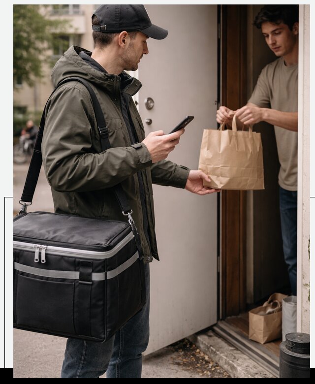 Разработка сервиса доставки еды и агрегаторов в Конаково