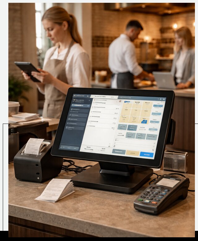 Автоматизация ресторанов и кафе (HoReCa) под ключ в Конаково