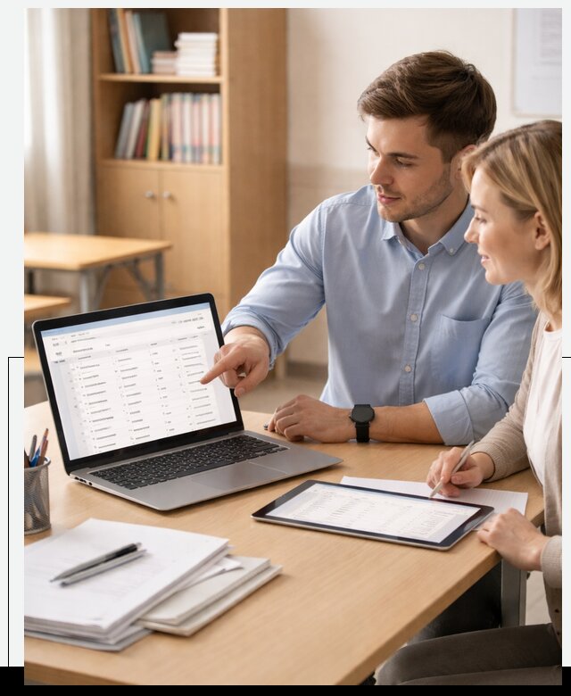 Разработка электронного дневника для школы в Конаково