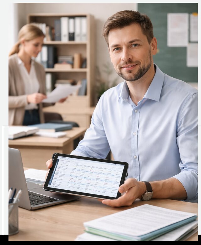 Электронный журнал для школы: система учета и коммуникаций в Конаково