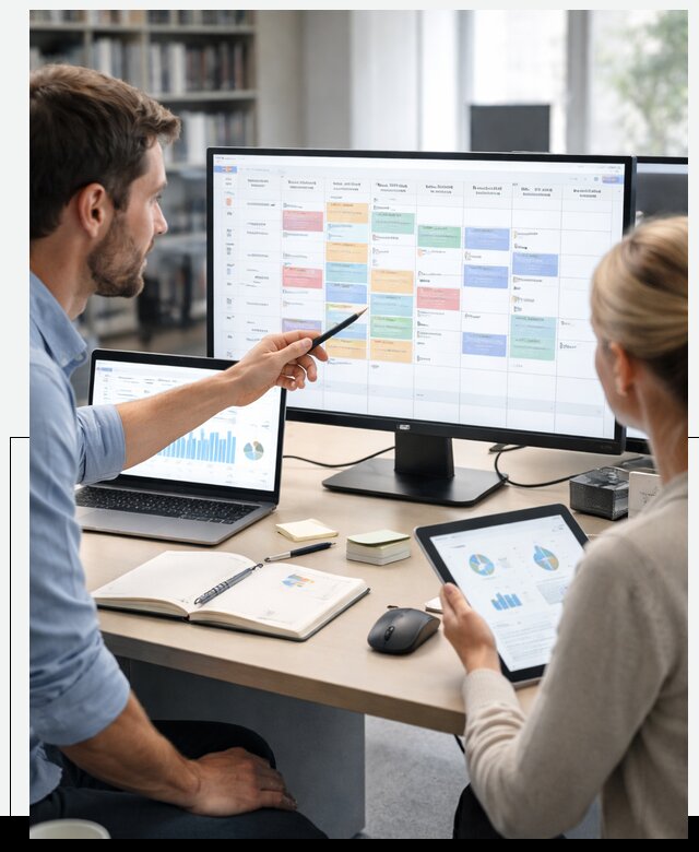 Разработка системы расписания занятий для вуза в Конаково