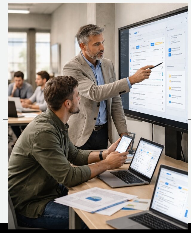 Внедрение LMS для университета и дистанционного обучения в Конаково