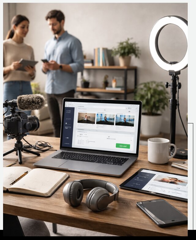 Видеохостинг для онлайнобучения в Конаково от 12164 р. - АвикейКнк