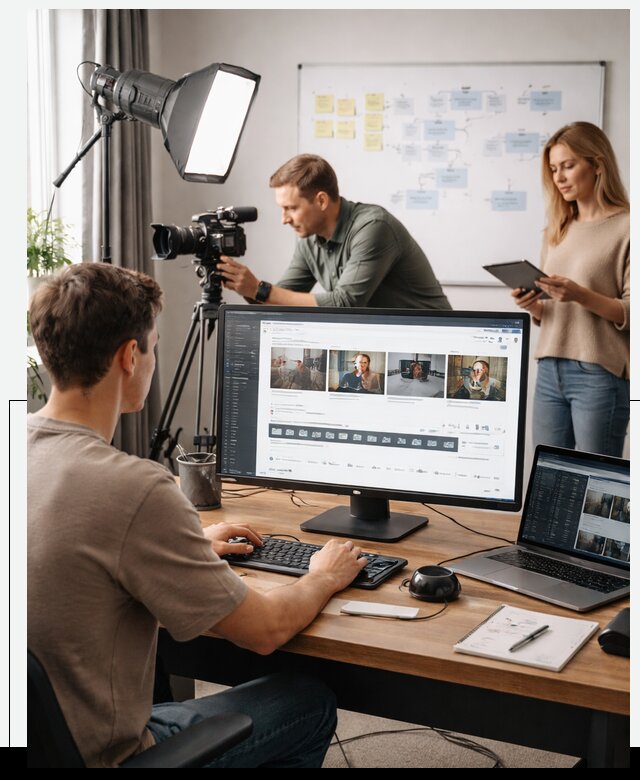 Платформа видеохостинга для онлайн обучения в Конаково