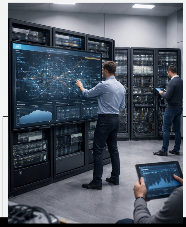 Внедрение интеллектуальной энергосети в Конаково под ключ