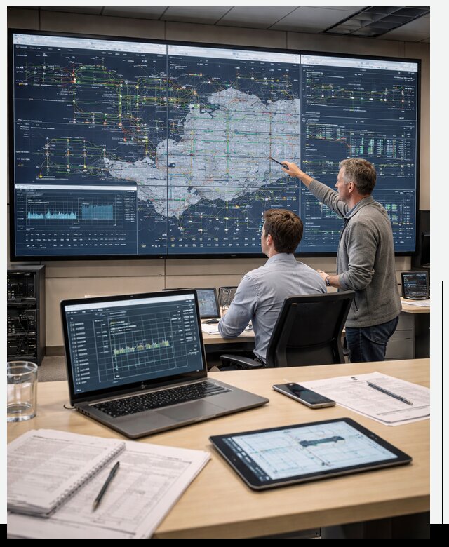 Диспетчеризация энергосетей система в Конаково от 15206 р | АвикейКнк