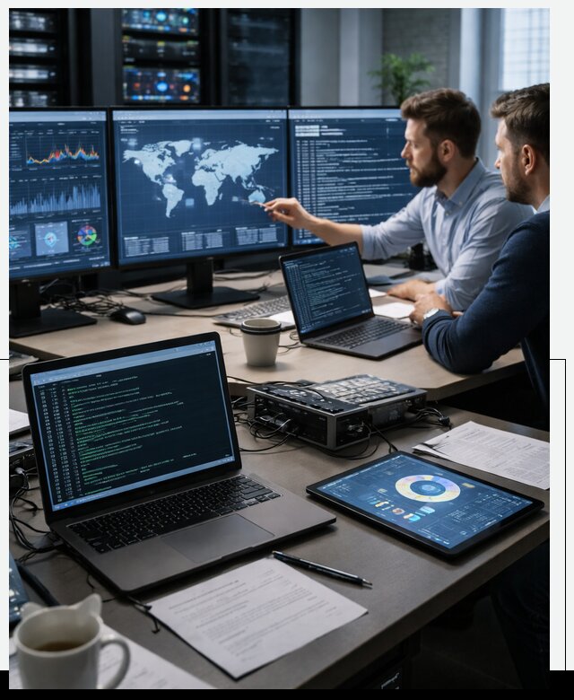 Внедрение SIEM и SOC в Конаково от 8616 р. | АвикейКнк мониторинг