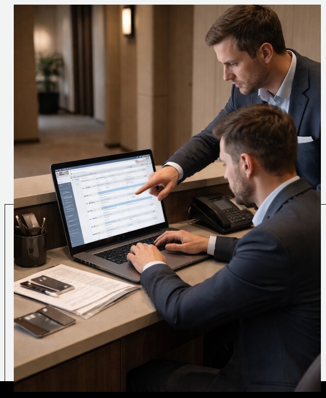 PMS система для гостиницы в Конаково для управления бронированиями