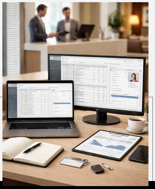CRM для гостиничной сети в Конаково от 8616 р. | АвикейКнк