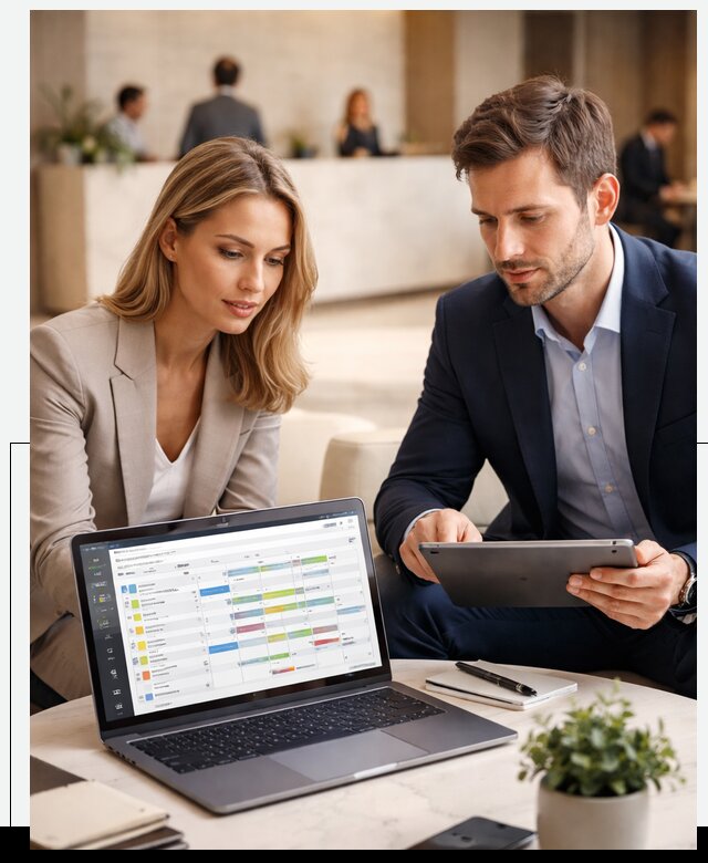 CRM для гостиничной сети в Конаково: автоматизация продаж и сервис