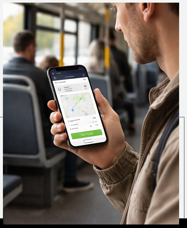 Мобильное приложение для пассажиров в Конаково от 608220 р.|АвикейКнк