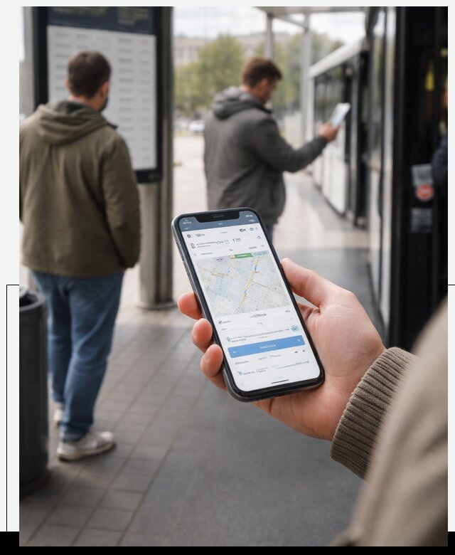 Мобильное приложение для пассажиров в Конаково с оплатой и расписанием
